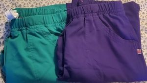 Urbane ultimate purple scrub pants
